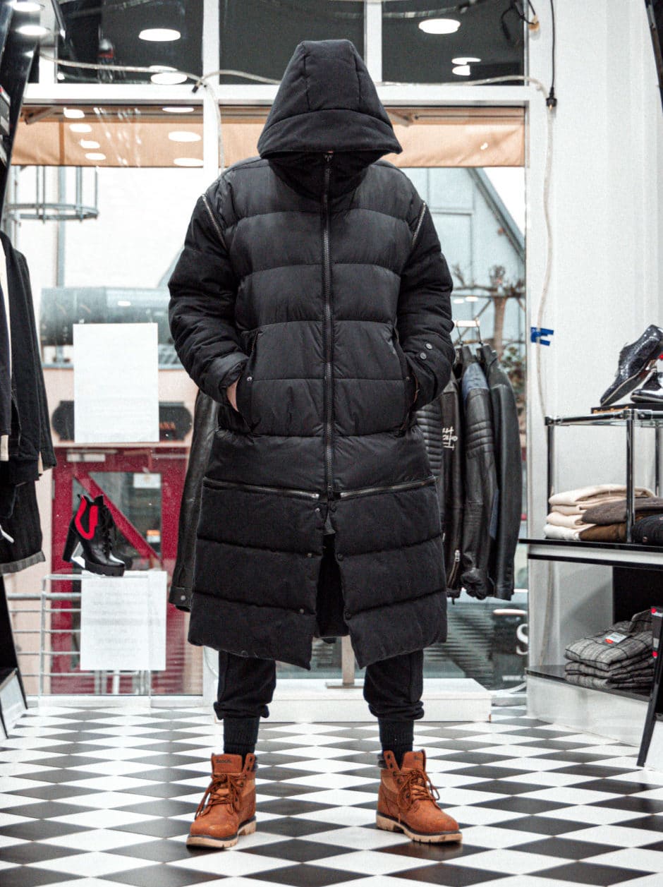 GIUBBOTTO LUNGO - A20053PNATIP - BLAC - 7